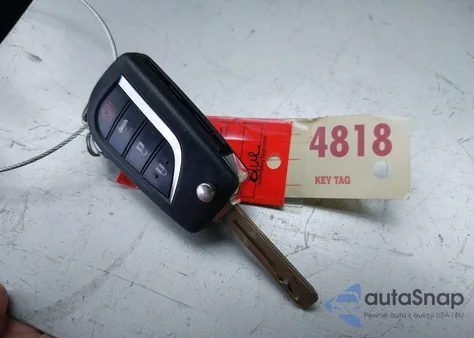 2020 Toyota Corolla Le from USA, damaged, VIN 5YFEPRAE2LP041594